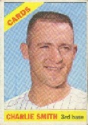 1966 Topps Baseball Cards      358     Charlie Smith